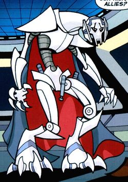 General Grievous-Star Wars Clone Wars Adventures