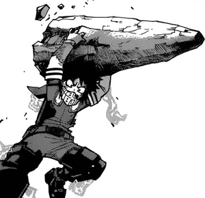 Izuku lifting strength Izuku lifting strength