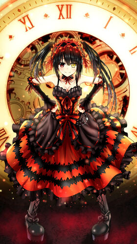 Kurumi Tokisaki fanart v2 Kurumi Tokisaki fanart v2
