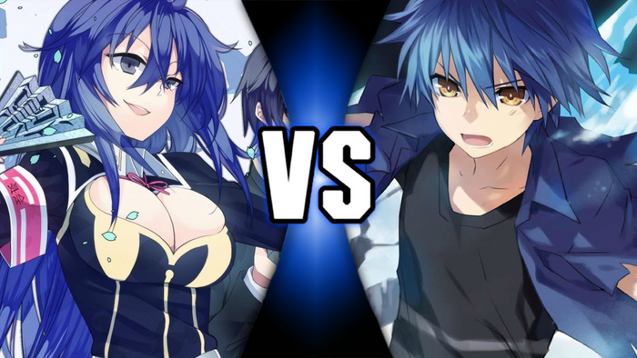 Medaka VS Shidou