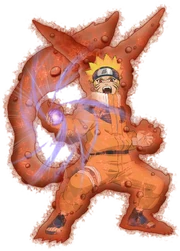 Narutoxns naruto 1 tail fox rasengan render by xsaiyan-d4n57k8