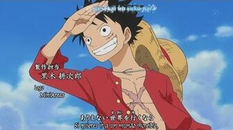 One Piece - Opening 15 We Go! Sub