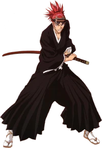 Renji Abarai render by animesennin Renji Abarai render by animesennin