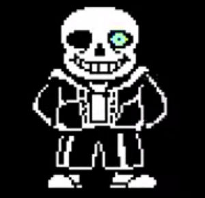 Sans sprite Sans sprite