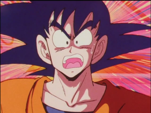 Shocked Goku 3