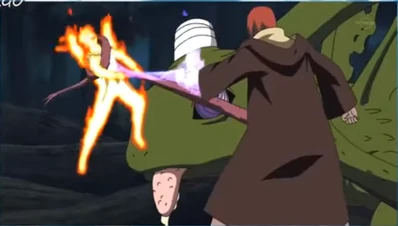 Soul resistance of Naruto