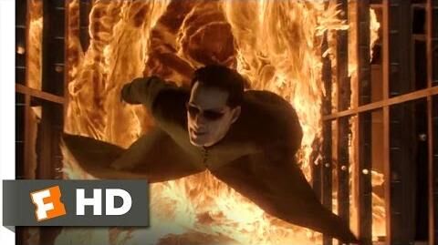 The Matrix Reloaded (6 6) Movie CLIP - Beat the Bullet (2003) HD