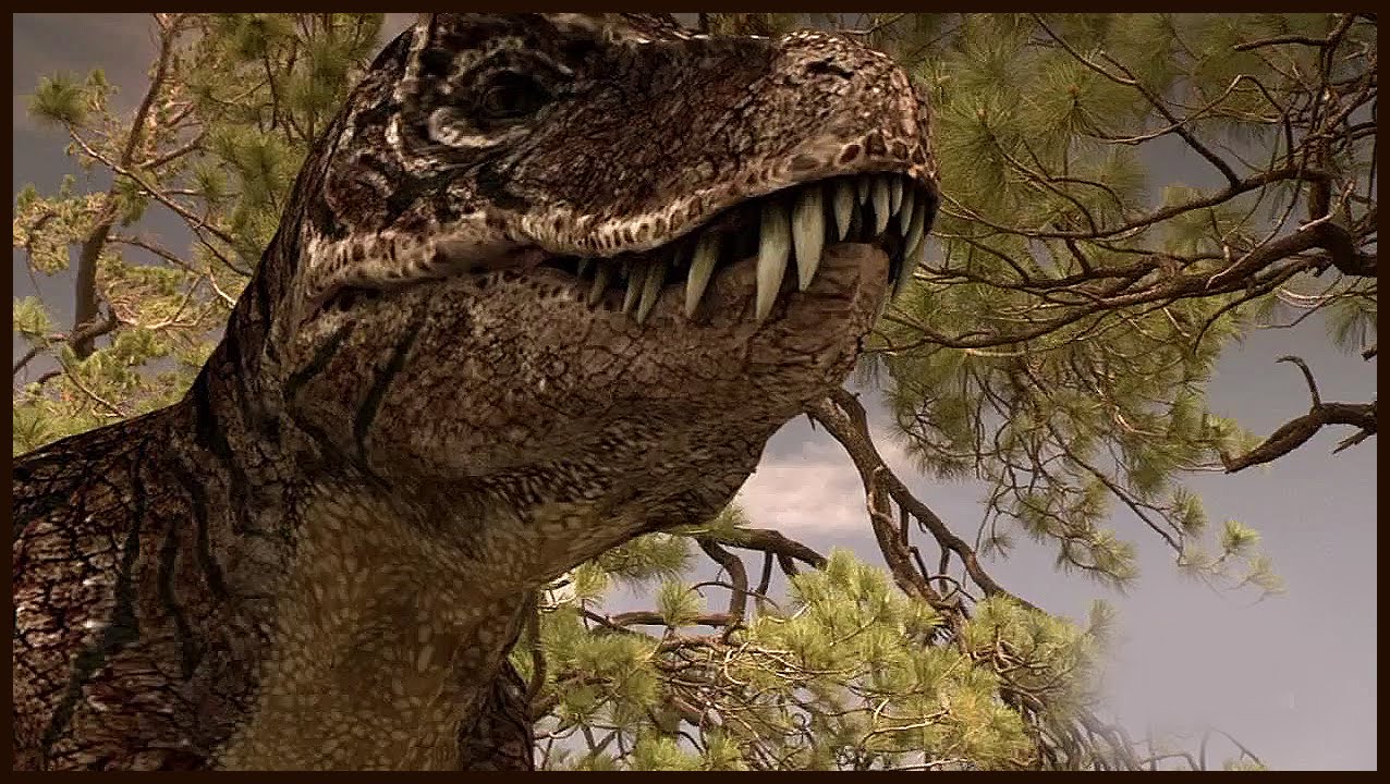 clash of the dinosaurs tyrannosaurus rex