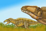 Acrocanthosaurus - Dmitry Bogdanov