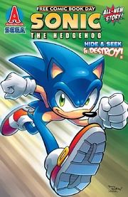 Archie sonic comics