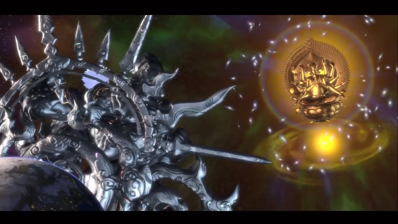 asura wrath vs chakravartin