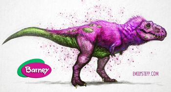 Barney the Dino