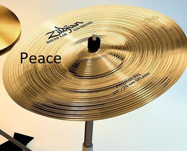 Cymbal of Peace