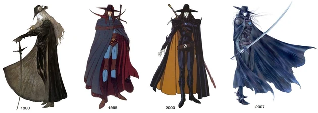 D's costumes