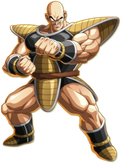 DBFZ Nappa Portrait