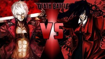 Dante vs Alucard