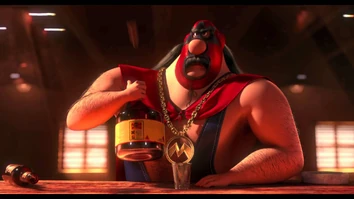 El Macho Original Appearance. El Macho Original Appearance.