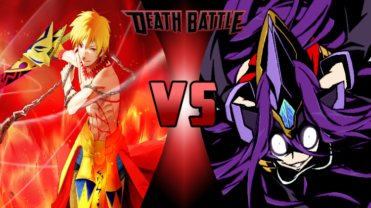 Gilgamesh vs Hades Izanami