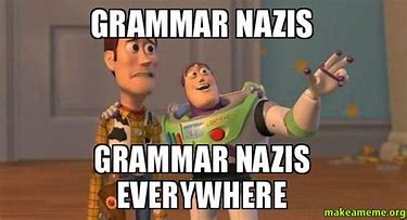 Grammarnazis