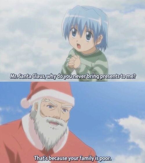 Hayate no Gotoku Savage Santa