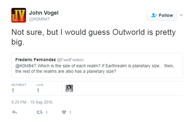 John Vogel answer John Vogel answer
