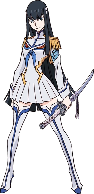 Kill la Kill Sataasuki Kiryuin (Render)