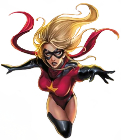 Ms. Marvel Original Captain Marvel MC TR Ms. Marvel Original Captain Marvel MC TR