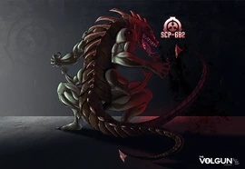 SCP-682 (Concept Artwork) by Zenith-strife SCP-682 (Concept Artwork) by Zenith-strife