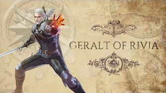 SOULCALIBUR VI - Geralt of Rivia Character Introduction PS4, X1, PC