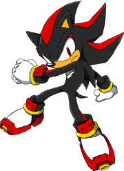 Shadow Sonic Channel 2D render