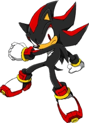 Shadow Sonic Channel 2D render