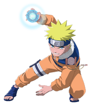 Teen naruto rasengan lineart colored by dennisstelly-d65tj9x