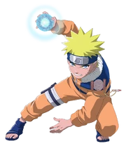 Teen naruto rasengan lineart colored by dennisstelly-d65tj9x