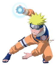 Teen naruto rasengan lineart colored by dennisstelly-d65tj9x