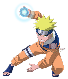 Teen naruto rasengan lineart colored by dennisstelly-d65tj9x