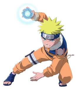 Teen naruto rasengan lineart colored by dennisstelly-d65tj9x