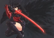 Badass Raven Branwen