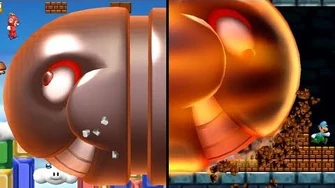 Evolution of King Bill in New Super Mario Bros
