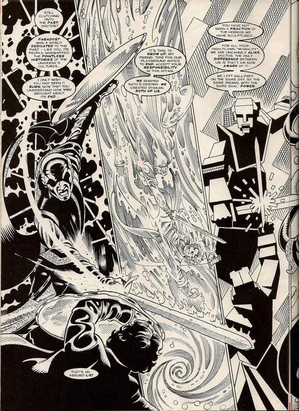 Glory Doctor VS Master 3
