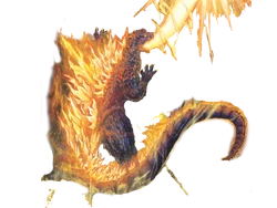 Godzilla fusion form Godzilla fusion form