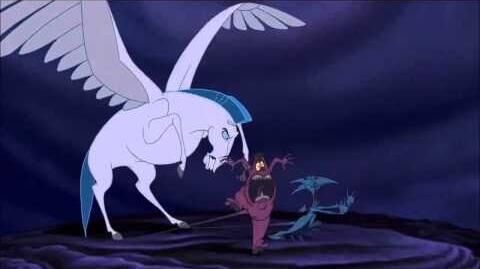 Hercules vs Hades in the Olympus HD