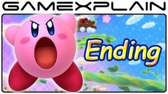 Kirby Triple Deluxe - Ending (3DS)