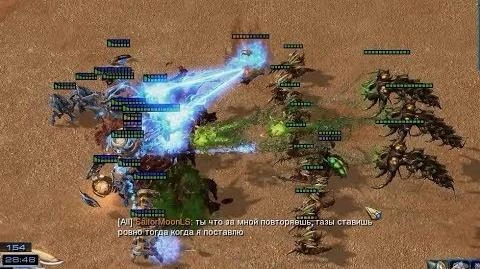 Makron vs SailorMoonLS - Azure Desert Strike, StarCraft II