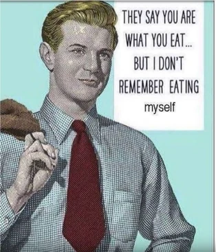 Man Eating