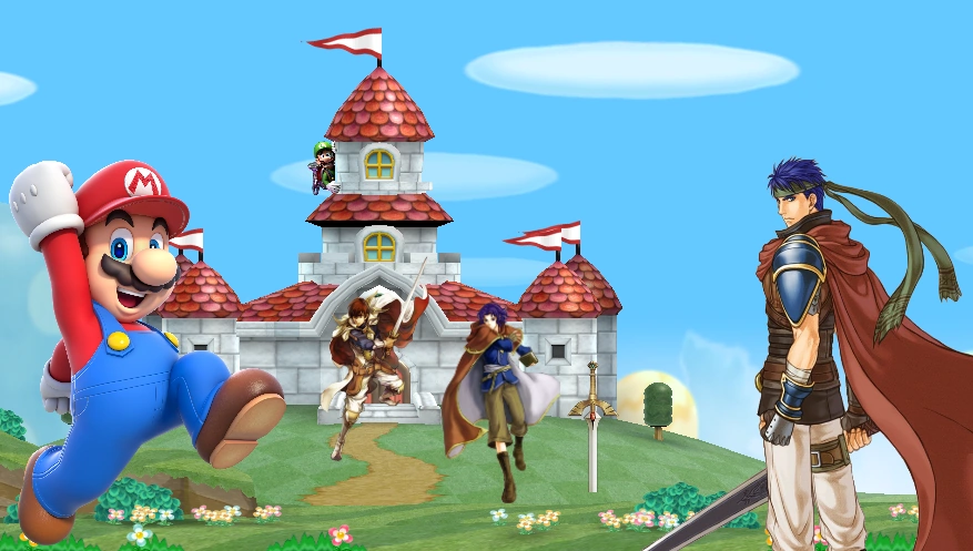 Mario X Fire Emblem - Kingdom Battle