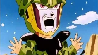 Mr satan beats cell - Funny dragonballz scene and lines