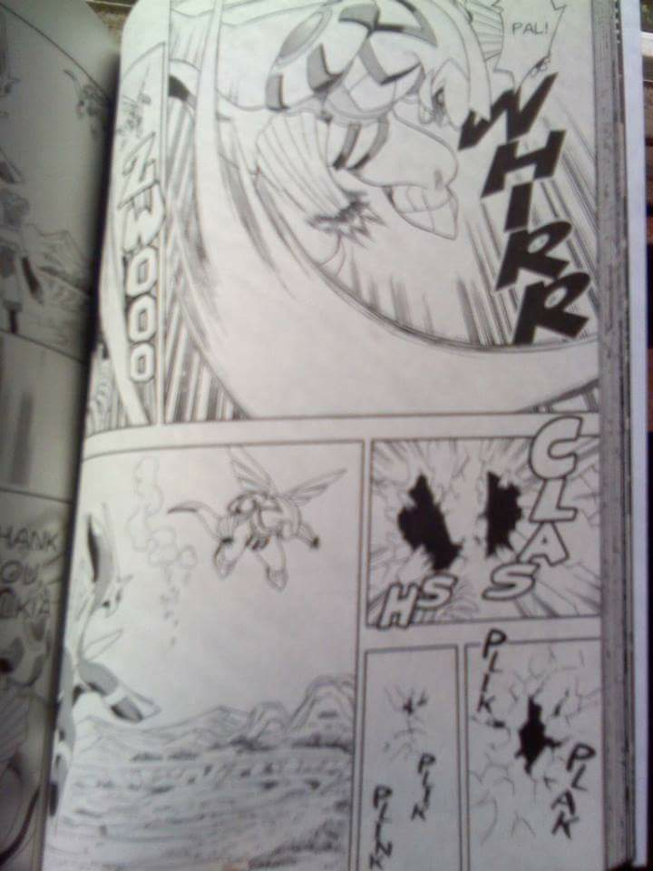 Pokemon: Arceus and the Jewel of Life Manga