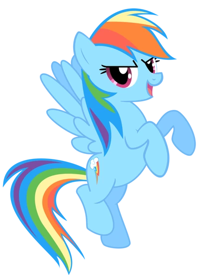 Rainbow Dash by Nethear