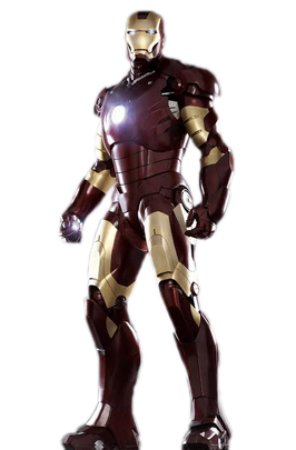 Rendered Iron Man Mark 3