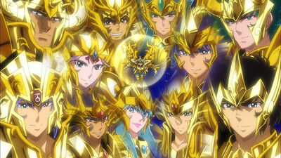 Sentidos, Saint Seiya Wiki